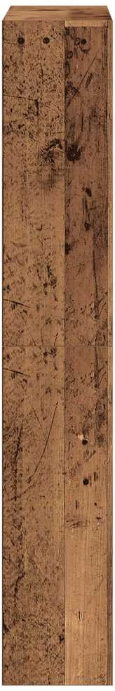 Batu skrynia 80 x 21 x 125,5 cm Apdirbta mediena Senas medis