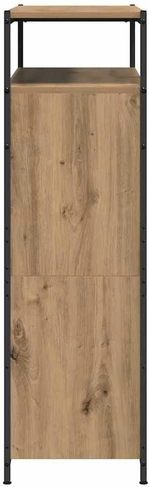 Batu skrynia 100 x 34 x 112 cm Apdirbta mediena Artisano ąžuolo