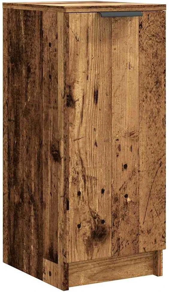 Batų spintelė Old Wood 29,5x35x70 cm Engineered Wood