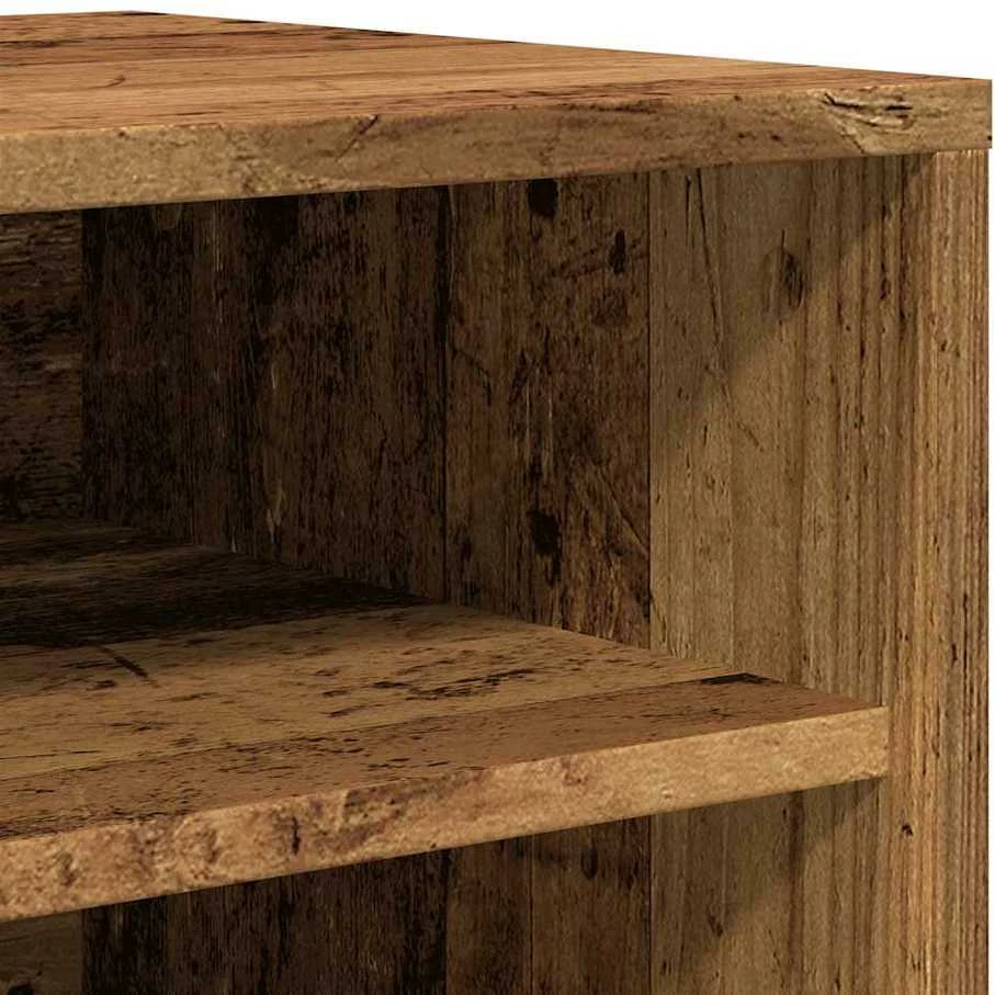 batų spintelė Old Wood 32x35x92 cm Engineered Wood