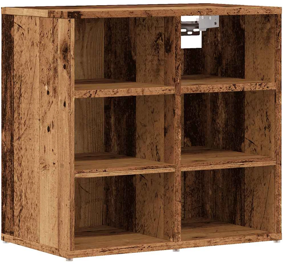 Batų spintelė Old Wood 52x30x50 cm