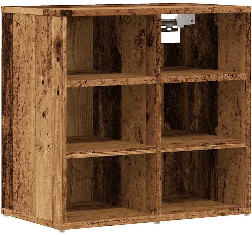 Batų spintelė Old Wood 52x30x50 cm
