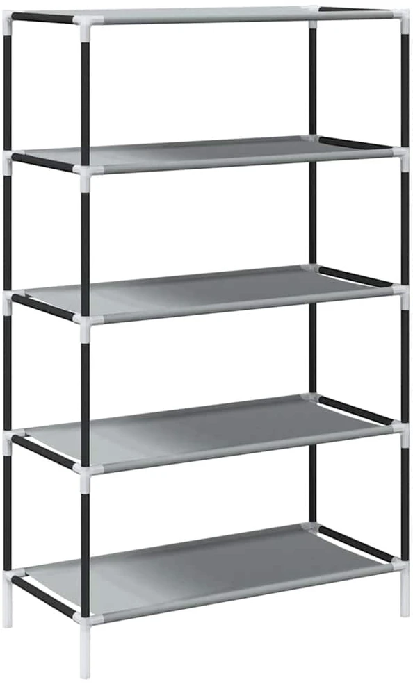 batų spintelė pilka 60,5x30x97 cm Neaustinis audinys