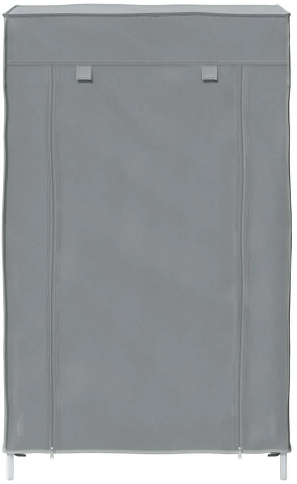 batų spintelė pilka 60,5x30x97 cm Neaustinis audinys