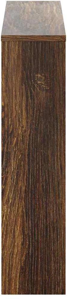 Batų spintelė su veidrodžiu, 2 aukštų, ąžuolo, 63x17x67cm