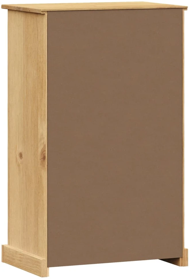 Batų spintelė VIGO, 60x35x96cm, pušies medienos masyvas