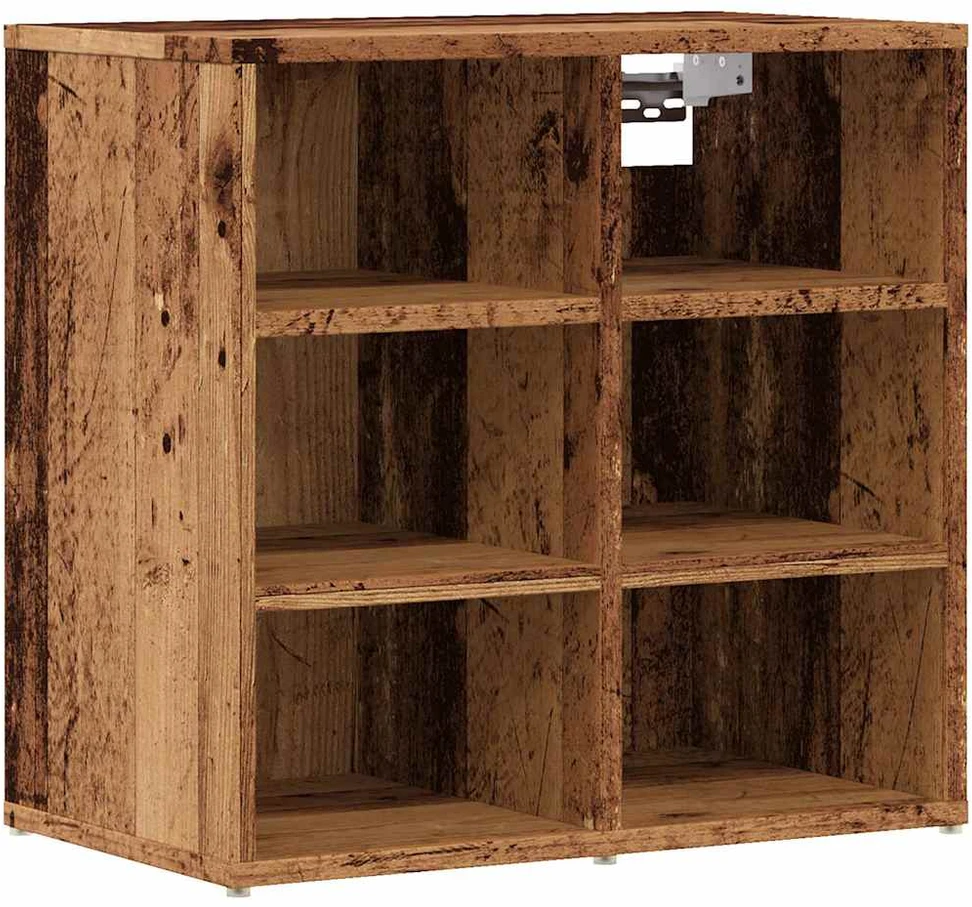 Batų Spintos 2 vnt Old Wood 52x30x50 cm