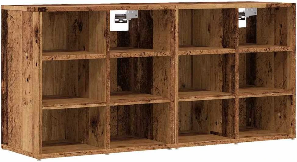 Batų Spintos 2 vnt Old Wood 52x30x50 cm