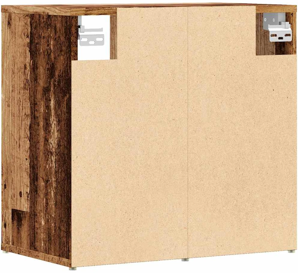 Batų Spintos 2 vnt Old Wood 52x30x50 cm