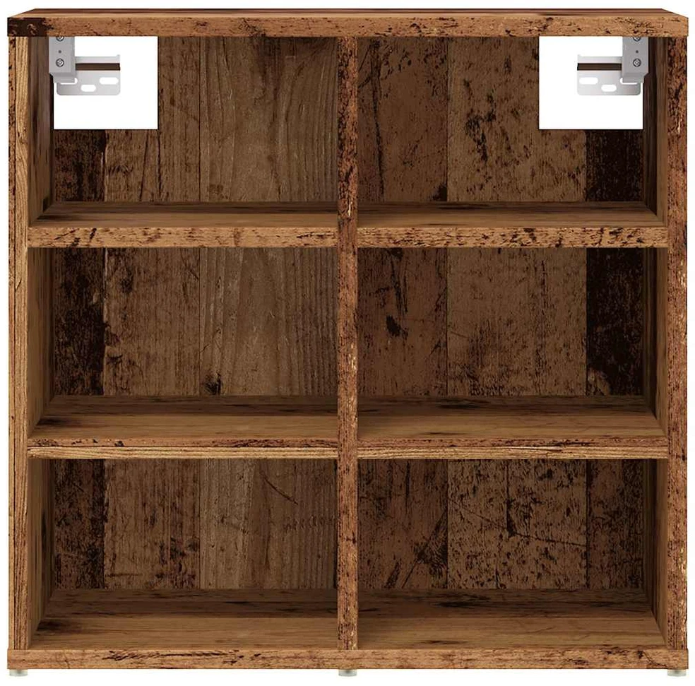 Batų Spintos 2 vnt Old Wood 52x30x50 cm