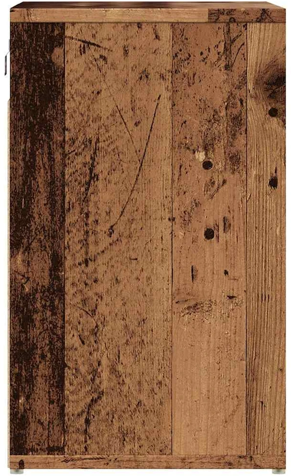 Batų Spintos 2 vnt Old Wood 52x30x50 cm