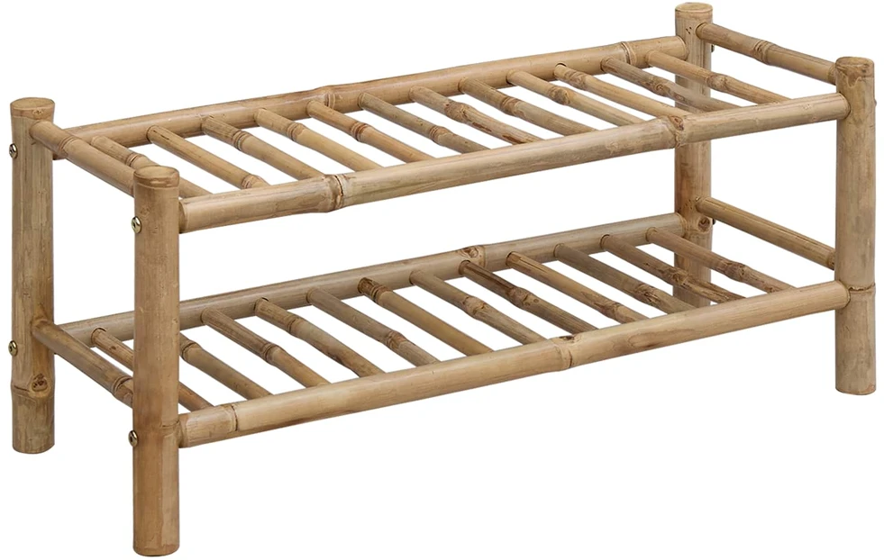 Batų stovas 68 x 28 x 30 cm Bambukas Natūrali