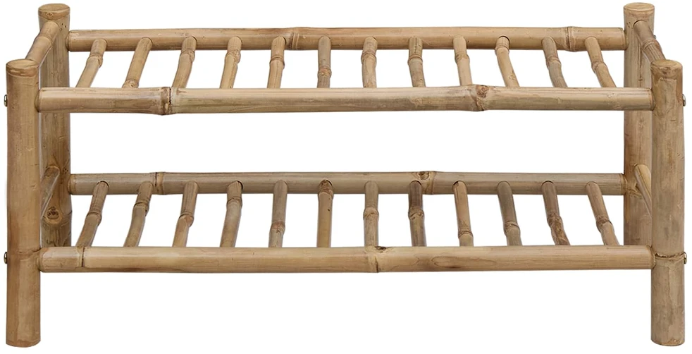 Batų stovas 68 x 28 x 30 cm Bambukas Natūrali