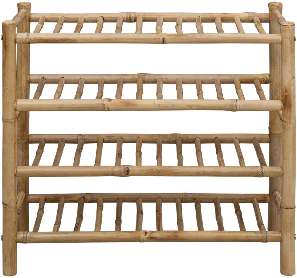 Batų stovas 68 x 28 x 63 cm Bambukas Natūrali