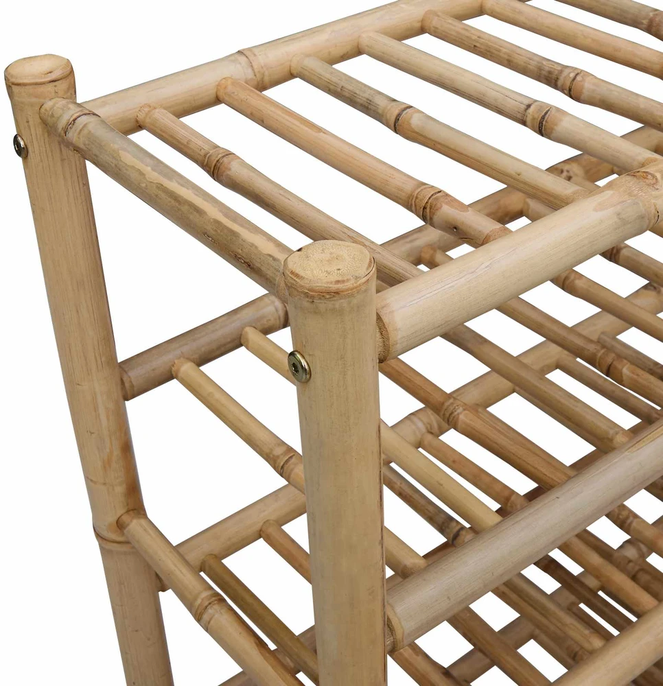 Batų stovas 68 x 28 x 96 cm Bambukas Natūrali