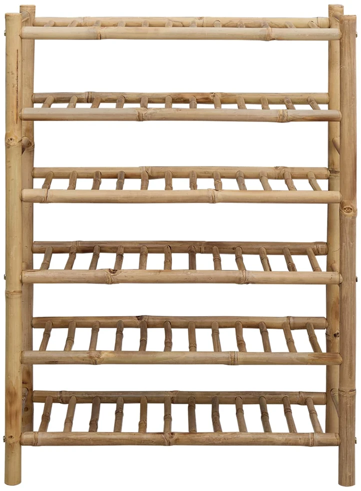 Batų stovas 68 x 28 x 96 cm Bambukas Natūrali