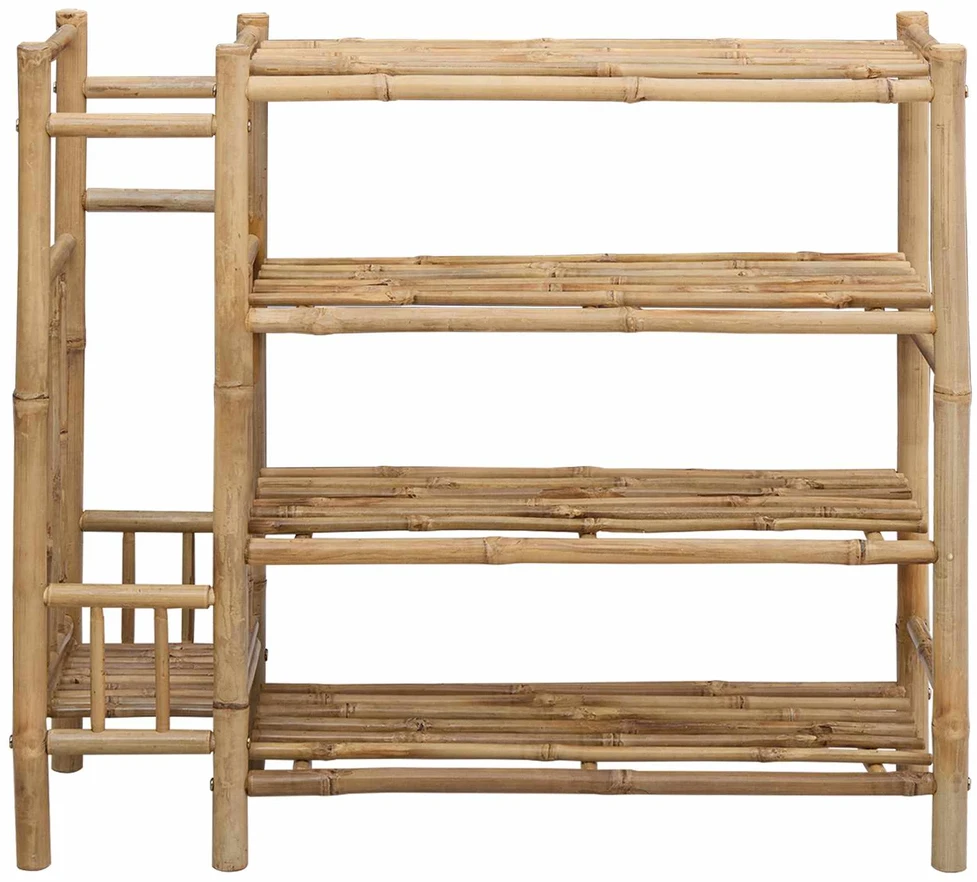 Batų stovas 88 x 27 x 80 cm Bambukas Natūrali