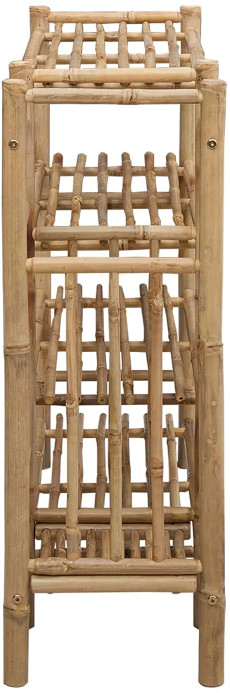 Batų stovas 88 x 27 x 80 cm Bambukas Natūrali