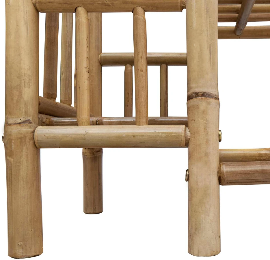 Batų stovas 88 x 27 x 80 cm Bambukas Natūrali