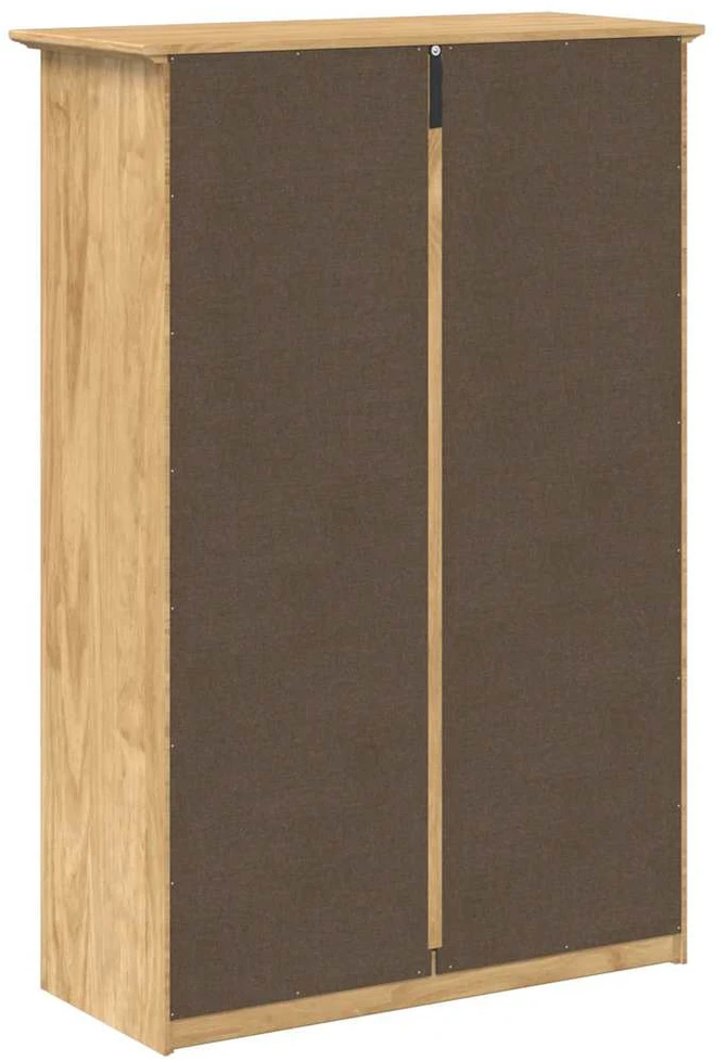 Batų stovas BODO 80 x 35 x 118 cm Apdirbta mediena Medus ruda
