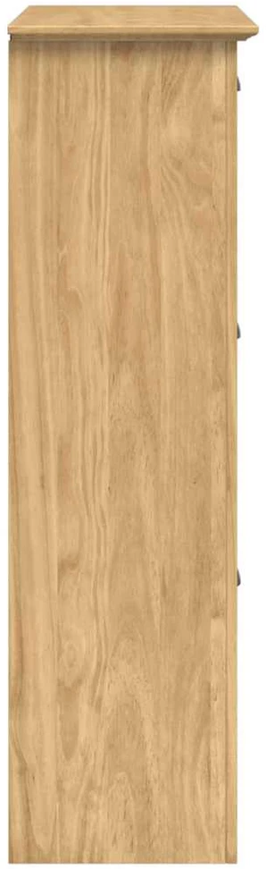 Batų stovas BODO 80 x 35 x 118 cm Apdirbta mediena Medus ruda