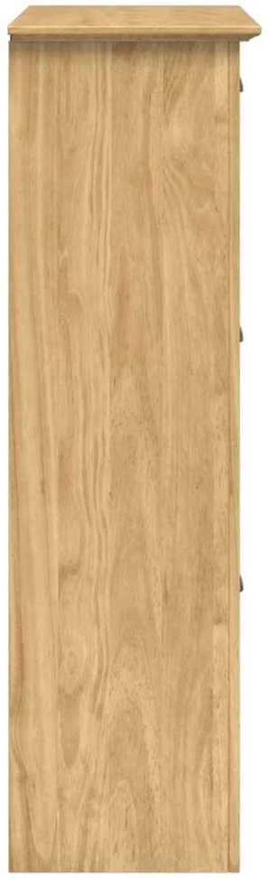 Batų stovas BODO 80 x 35 x 118 cm Apdirbta mediena Medus ruda