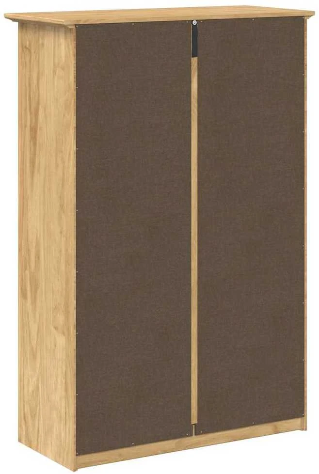 Batų stovas BODO 80 x 35 x 118 cm Apdirbta mediena Medus ruda