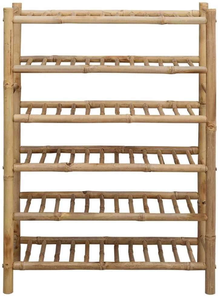 Batų stovas 68 x 28 x 96 cm Bambukas Natūrali