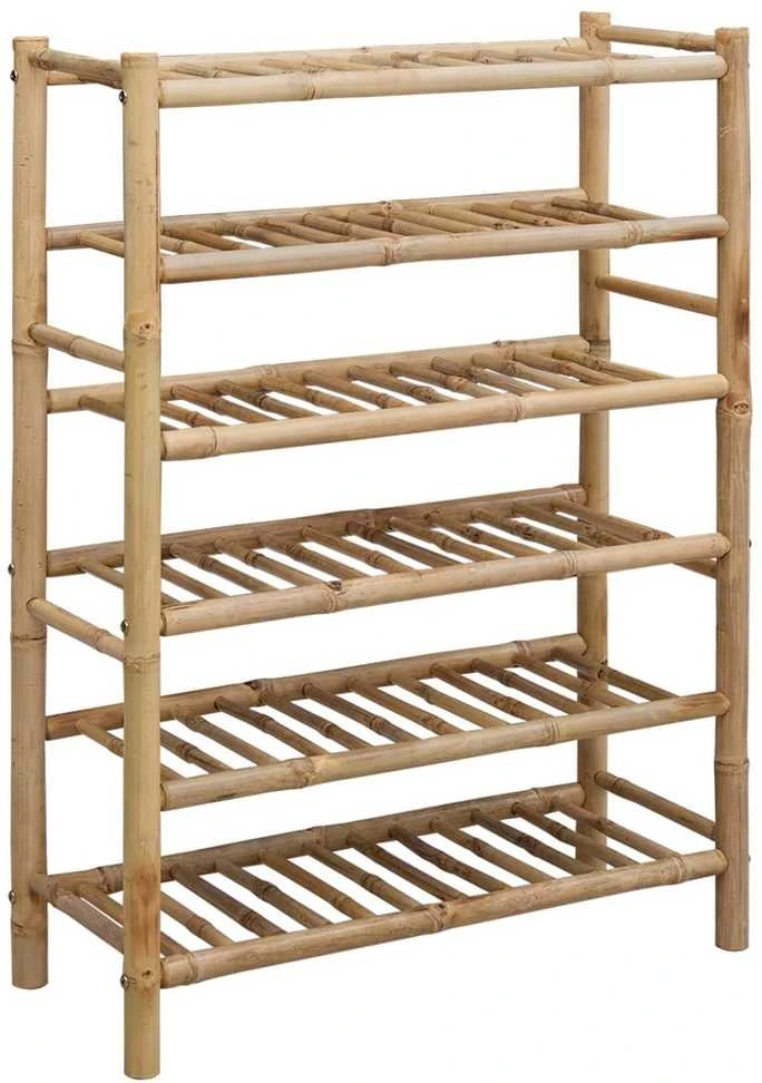 Batų stovas 68 x 28 x 96 cm Bambukas Natūrali