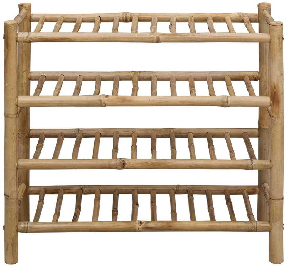 Batų stovas 68 x 28 x 63 cm Bambukas Natūrali