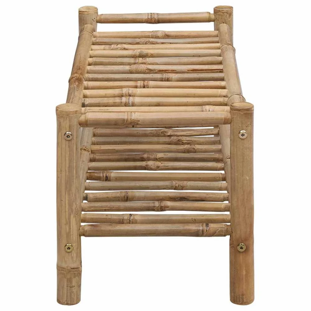 Batų stovas 68 x 28 x 30 cm Bambukas Natūrali