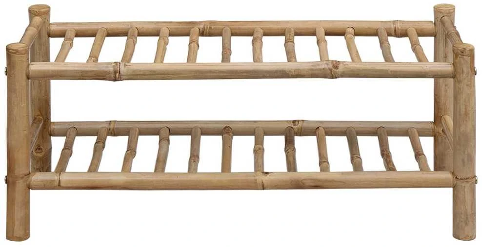 Batų stovas 68 x 28 x 30 cm Bambukas Natūrali