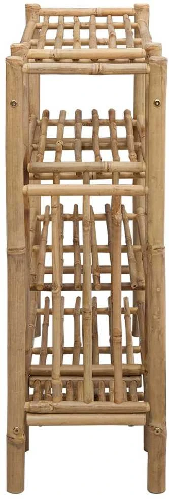 Batų stovas 88 x 27 x 80 cm Bambukas Natūrali