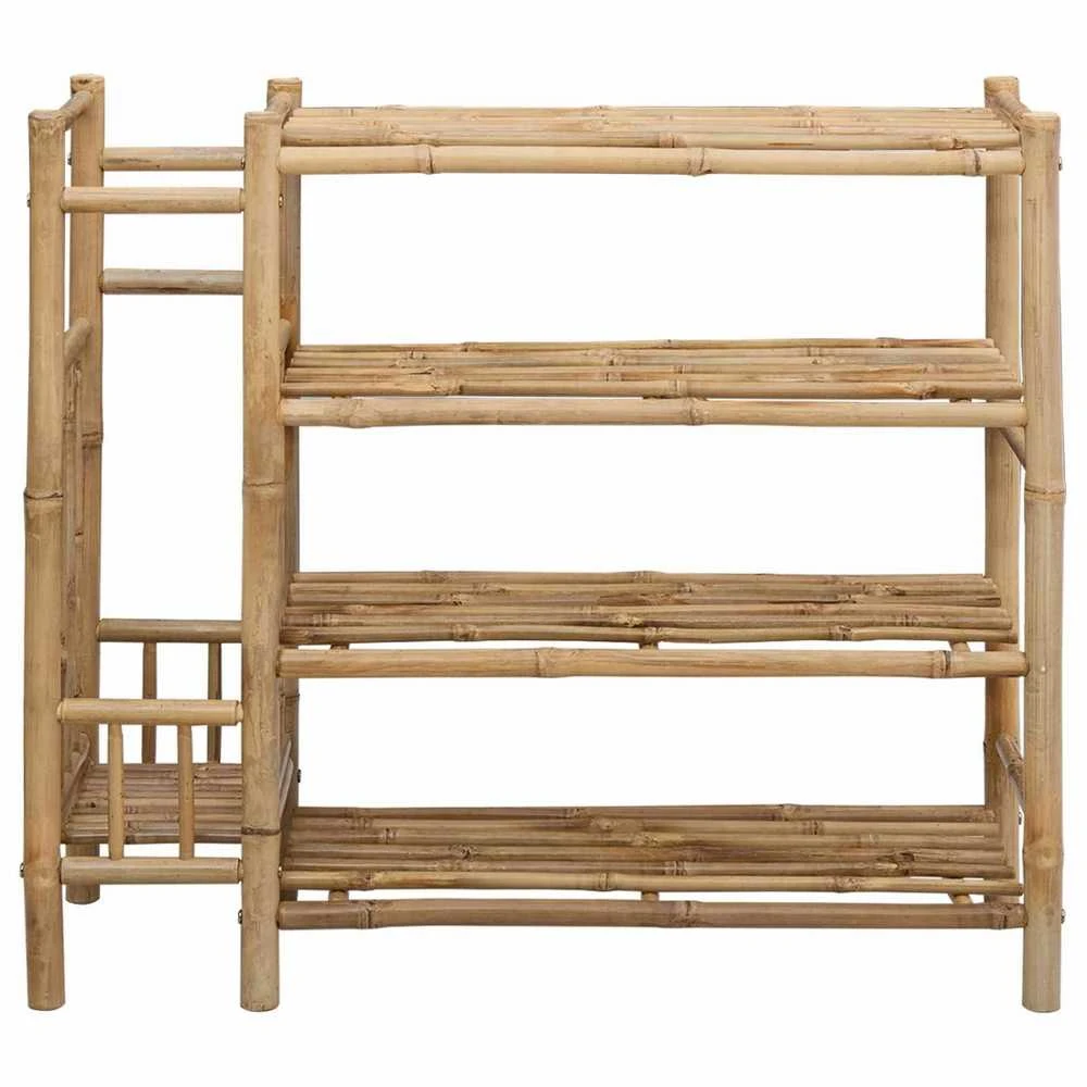 Batų stovas 88 x 27 x 80 cm Bambukas Natūrali