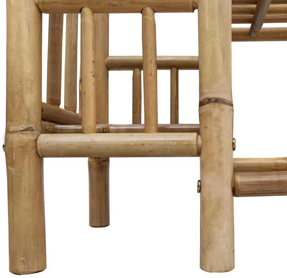 Batų stovas 88 x 27 x 80 cm Bambukas Natūrali