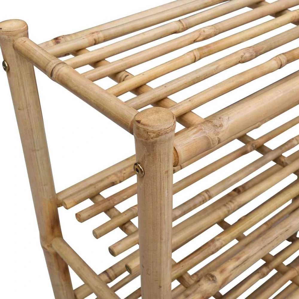 Batų stovas 88 x 27 x 80 cm Bambukas Natūrali