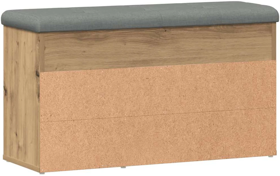 batų suolas Artisan ąžuolas 82x32x45,5 cm dirbtinė mediena