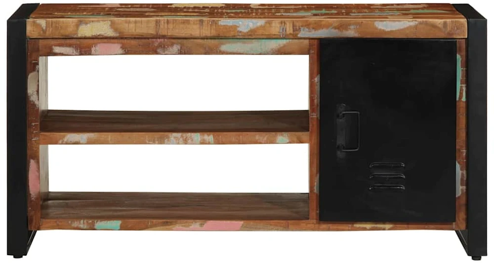 Batų suolelis Įvairiaspalvis 100 x 40 x 50 cm