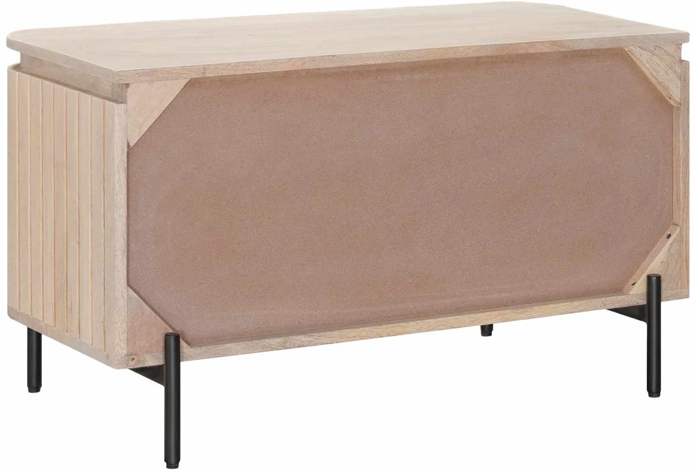 Batų suolelis su stalčių su lentyna su saugykla 85 x 37 x 48 cm