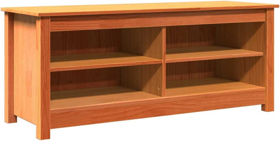 Laikymo suolas 110 x 38 x 45,5 cm Pušies medienos masyvas