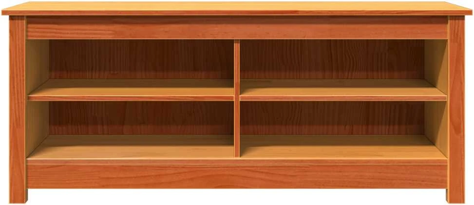 Laikymo suolas 110 x 38 x 45,5 cm Pušies medienos masyvas