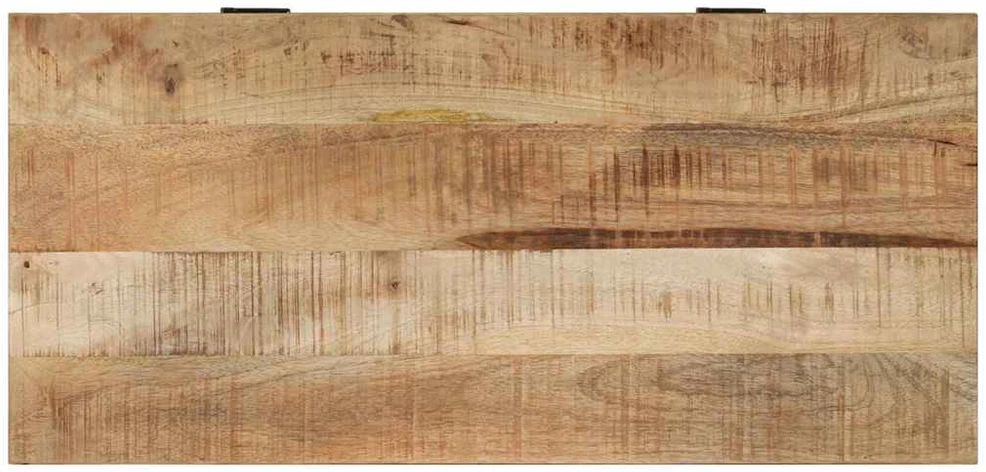 Batų suoliukas-daiktadėžė, 85x40x45cm, mango masyvas