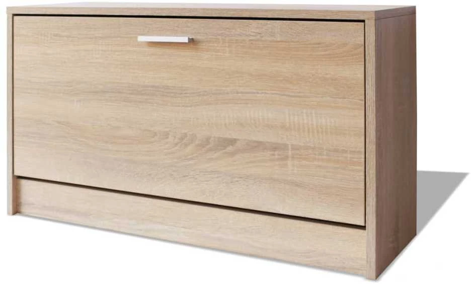 Valgomojo stalas, 140 x 80 x 75 cm, ąžuolo spalvos