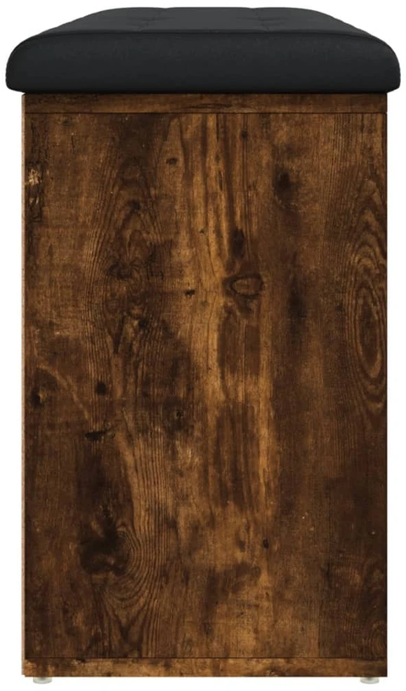 Batų suoliukas, dūminio ąžuolo, 102x32x50cm, apdirbta mediena