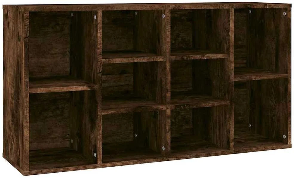 Batų suoliukas, dūminio ąžuolo, 103x30x55cm, apdirbta mediena