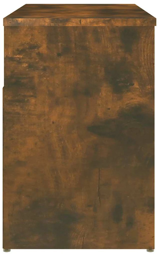 Batų suoliukas, dūminio ąžuolo, 80x30x45cm, apdirbta mediena