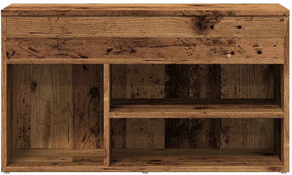 Batų suoliukas, medienos, 80x30x45cm, apdirbta mediena