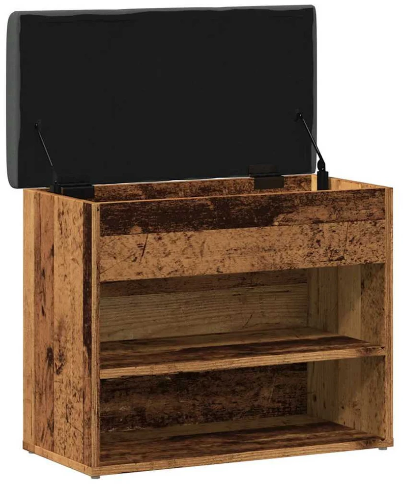 batų suoliukas Old Wood 62x32x50 cm Inžinierinė mediena