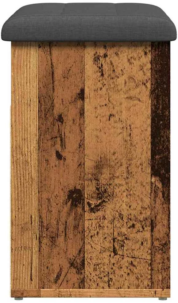 batų suoliukas Old Wood 62x32x50 cm Inžinierinė mediena
