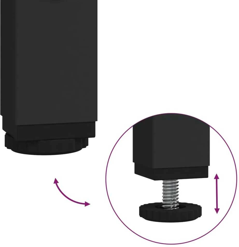 Batų suoliukas, pilkas ąžuolo, 70x42,5x50cm, apdirbta mediena